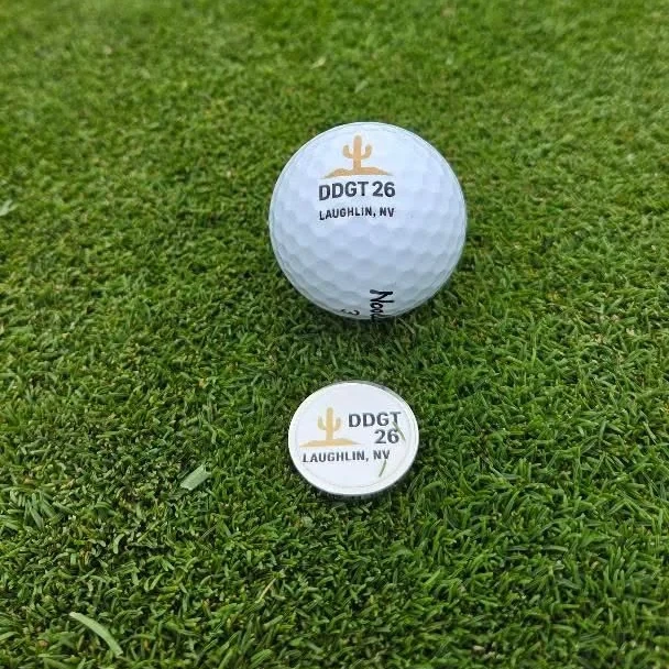 DDGT26 custom ball and marker
