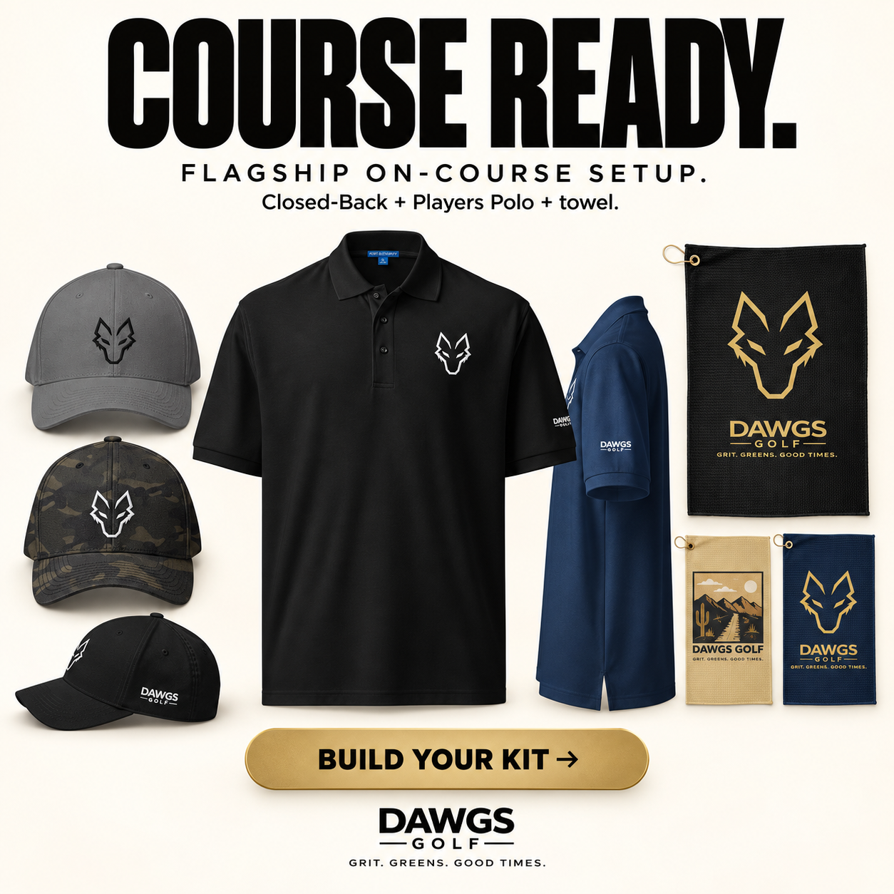 Course Ready kit