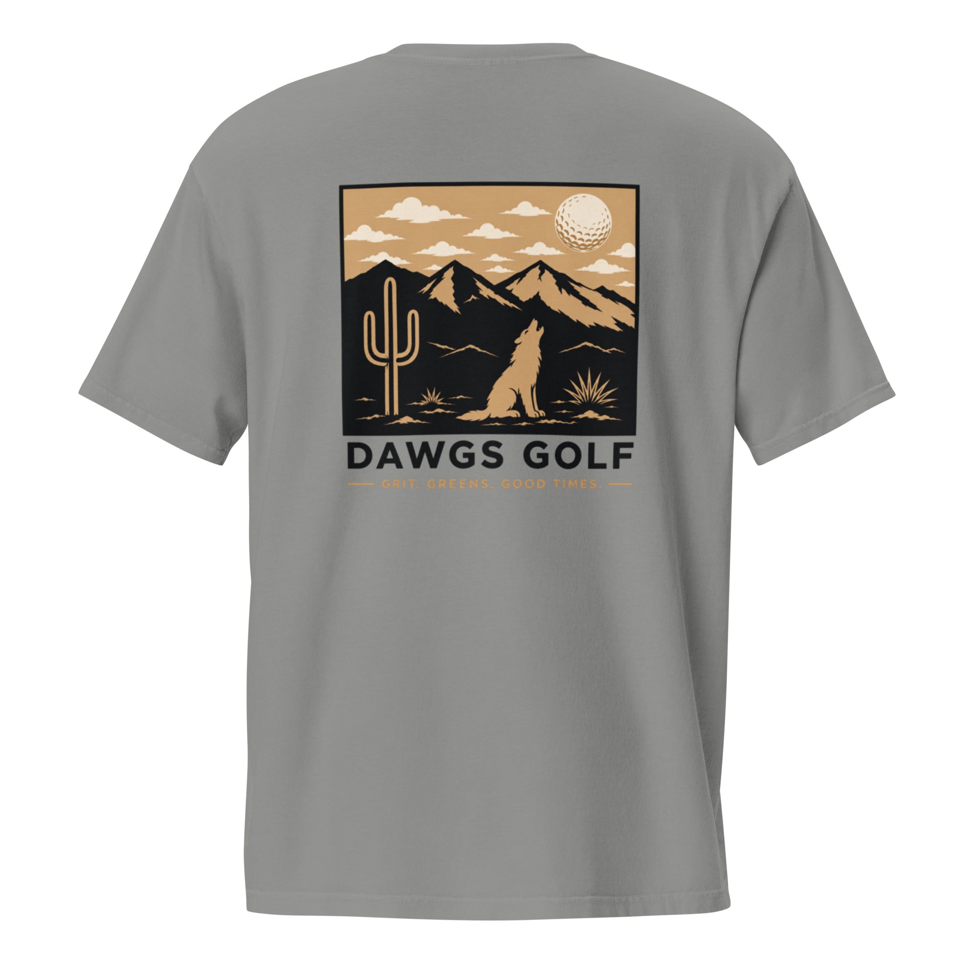 Desert Dawgs Pocket Tee