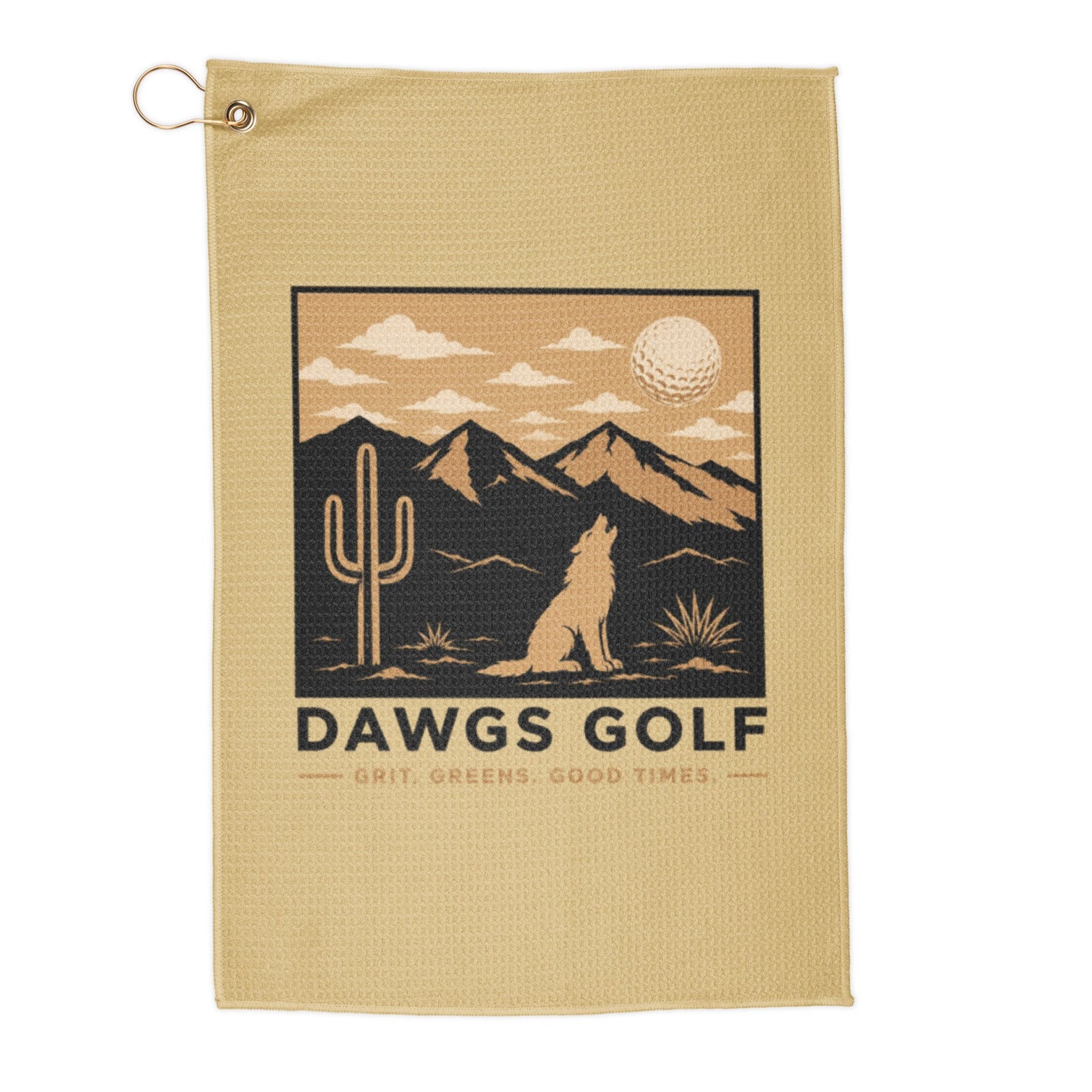 Desert Dawgs Towel